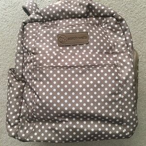 Sarah Wells Kelly Breast Pump Bag in Griege